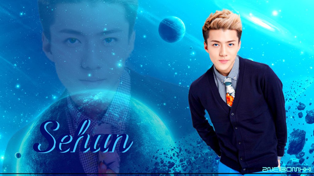 Exo Sehun Wallpaper By 2ne1bomxxi