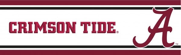 Free download Alabama Crimson Tide Prepasted Border College Wallpaper ...