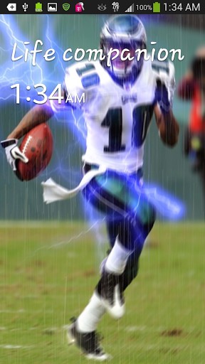 Desean Jackson Live Wallpaper Has Arrived To Android As