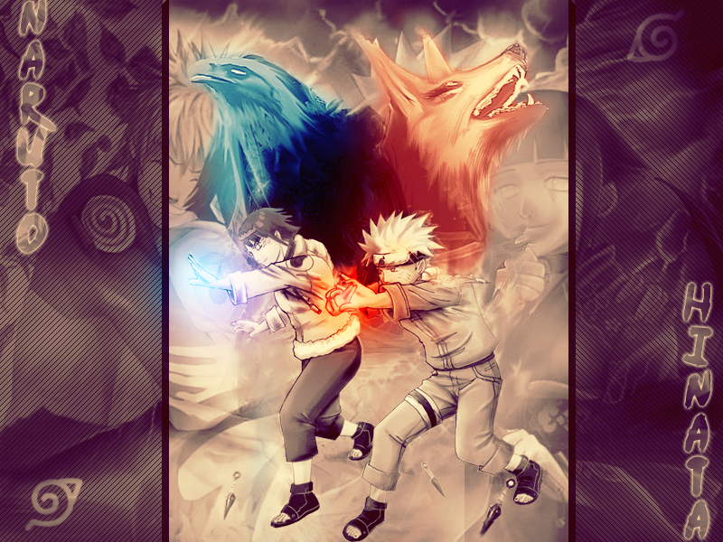 Naruto N Hinata Wallpaper By Xvodevilx