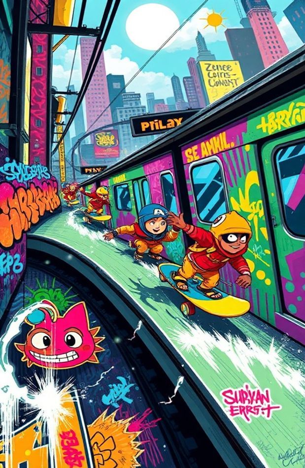 Subway Surfers Wallpaper