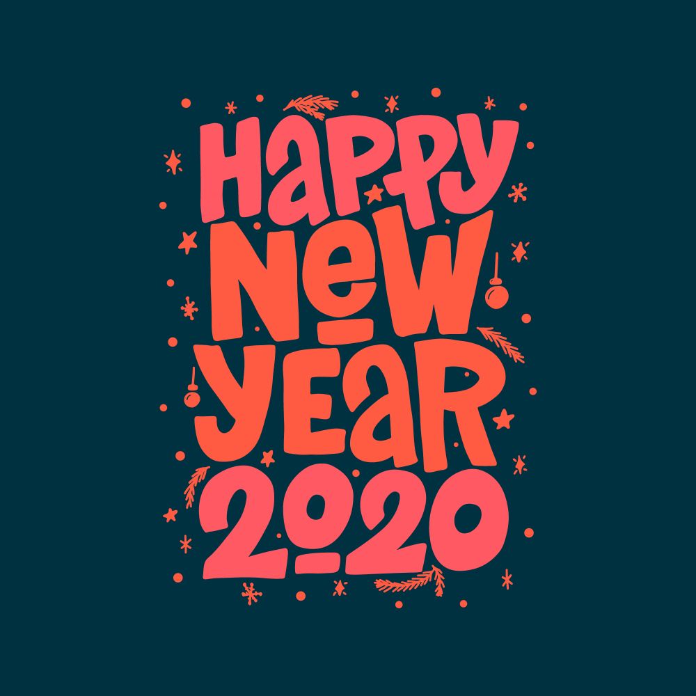 Happy New Year 2020 Wallpapers   Top Free Happy New Year 2020