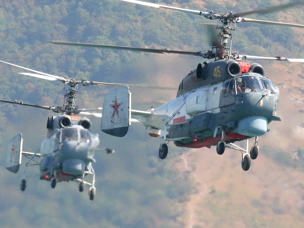 Russian Military Helicopter Wallpaper