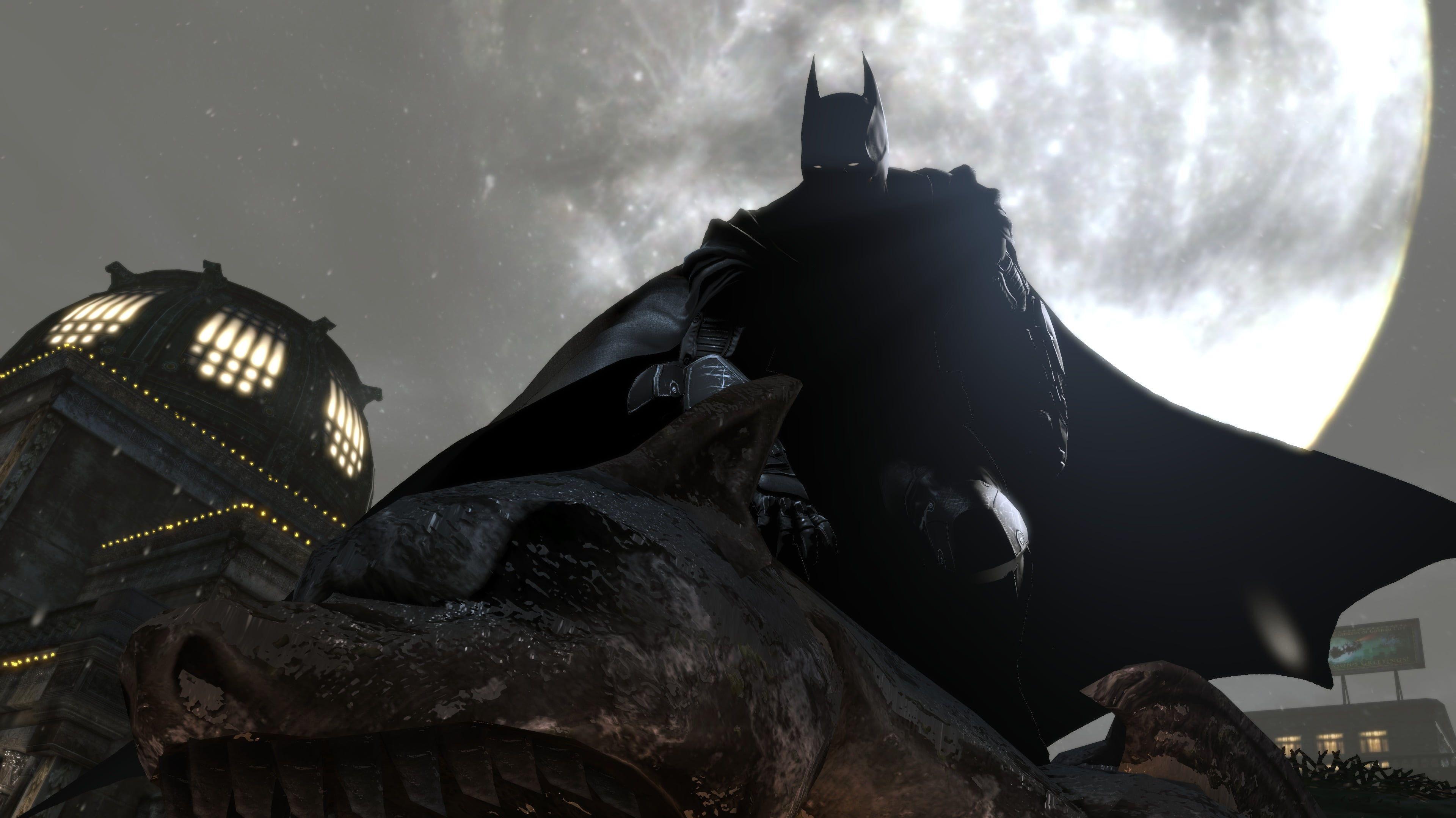 Dc Ics Batman Digital Wallpaper Arkham Origins