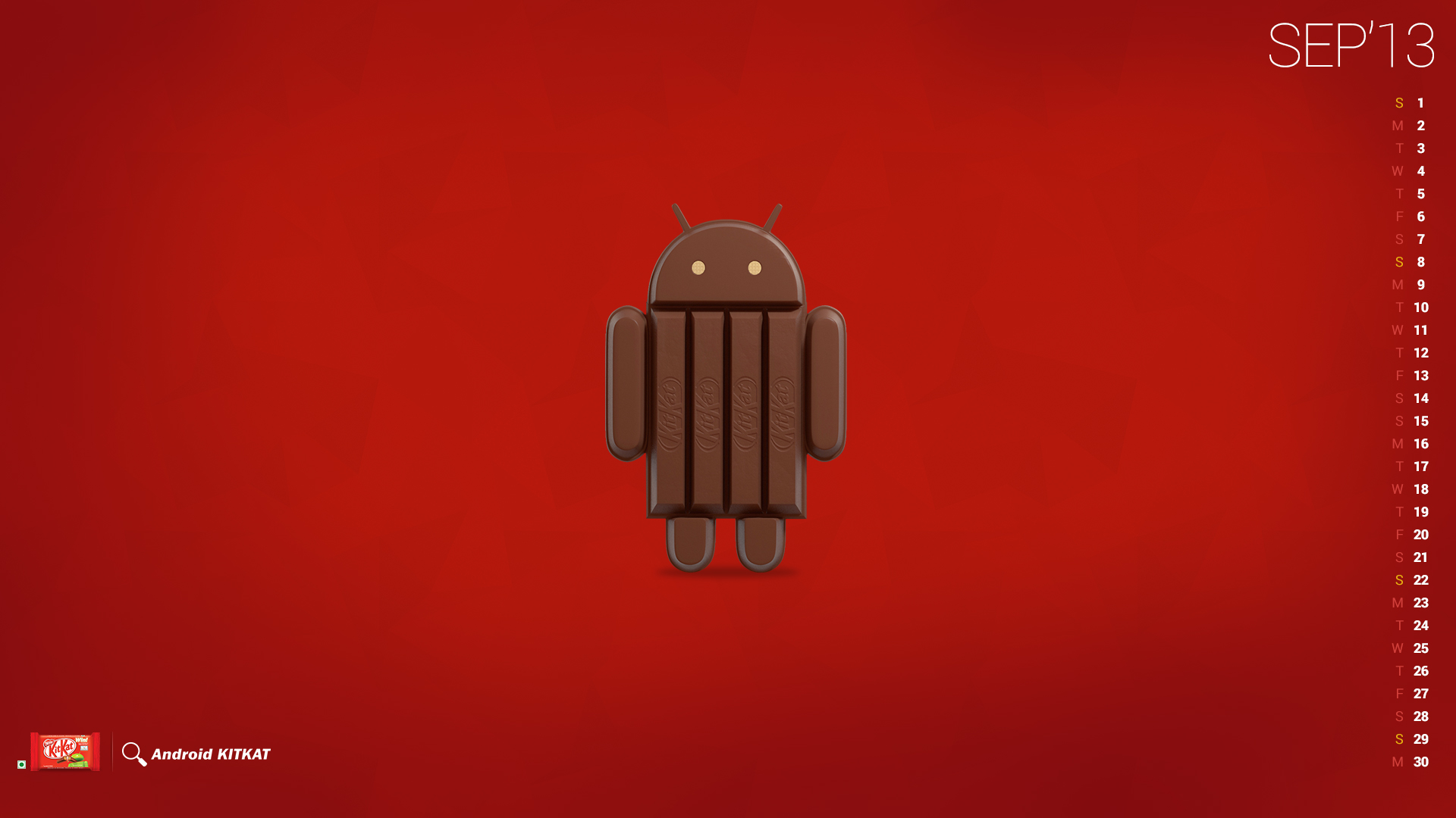 Android Kitkat Wallpaper For Desktop