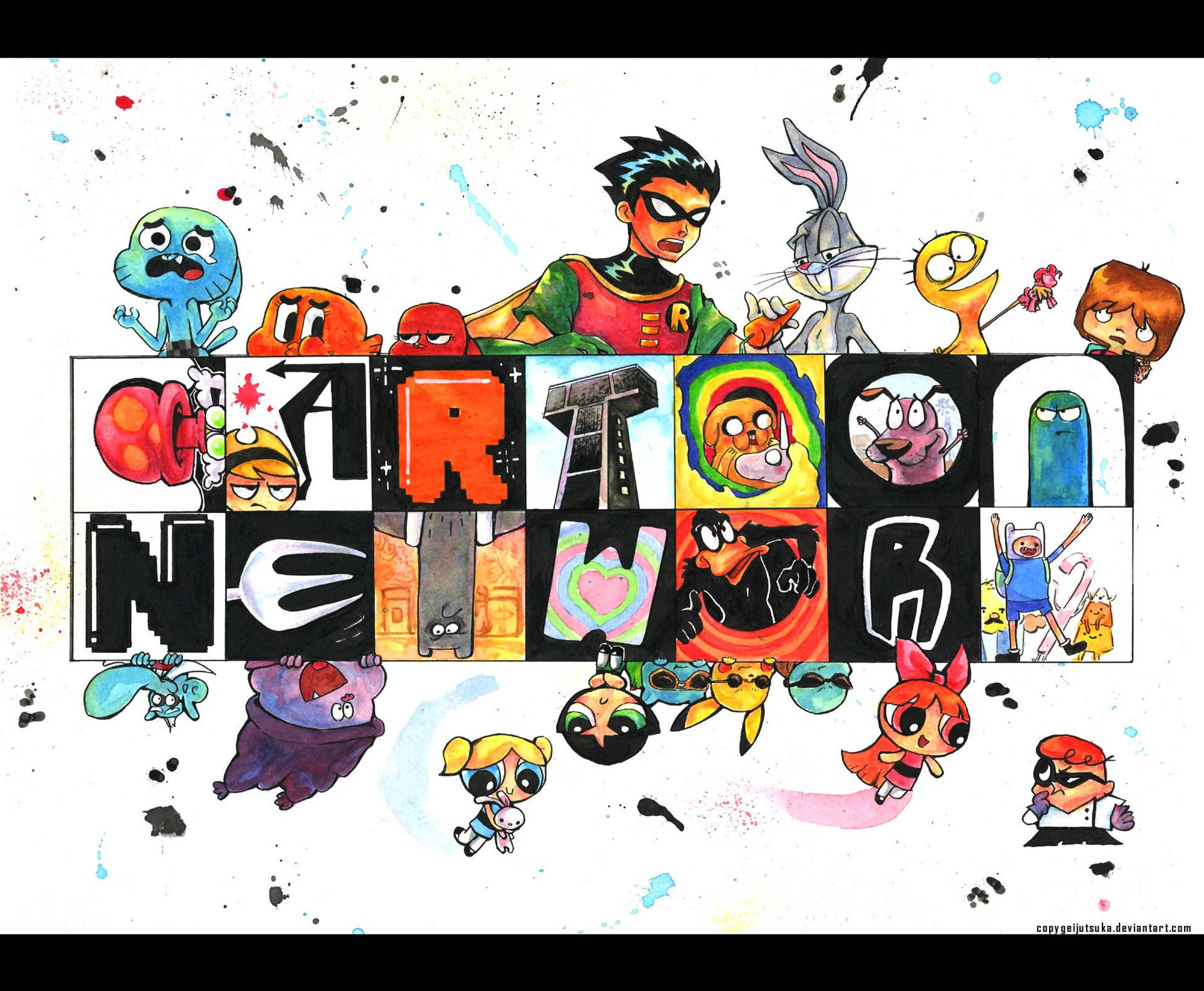 Cartoon Network Wallpaper