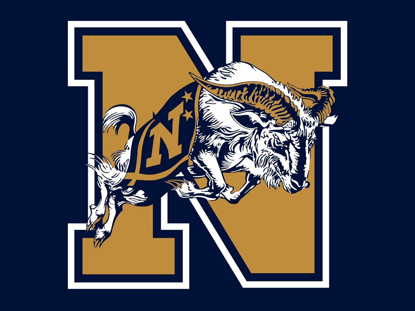 Navy Football Logo Ncaa logos