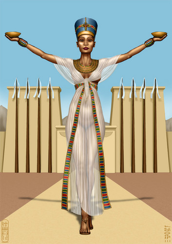 Msyugioh123 Image Queen Nefertiti HD Wallpaper And