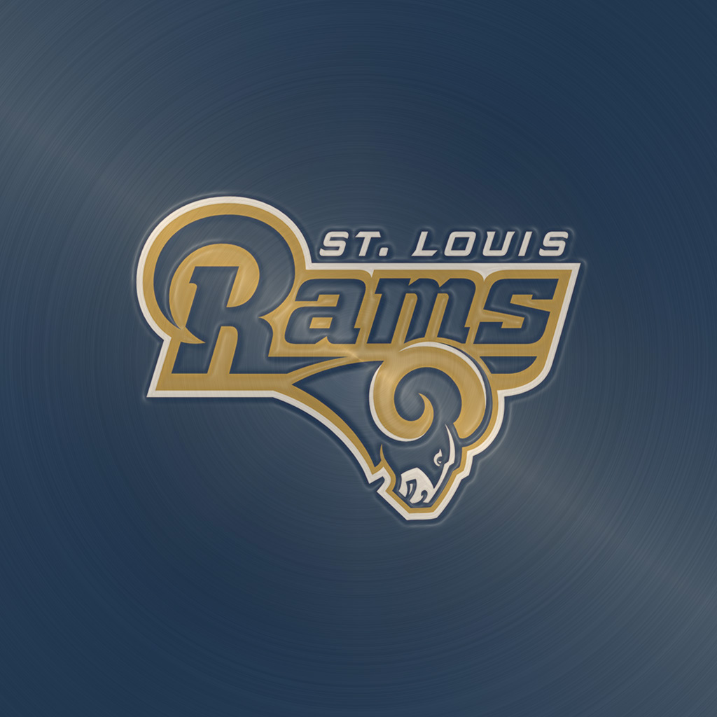 St Louis Rams Team Logo iPad Wallpaper Digital Citizen