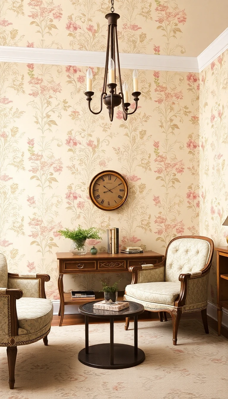 1920s Reproduction Wallpaper