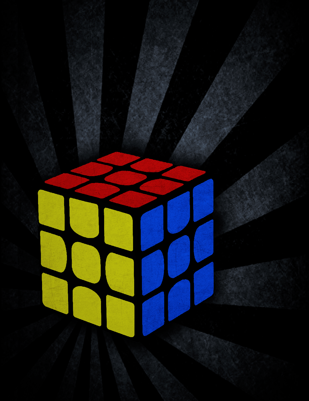 Rubiks Cube Background Picture All White