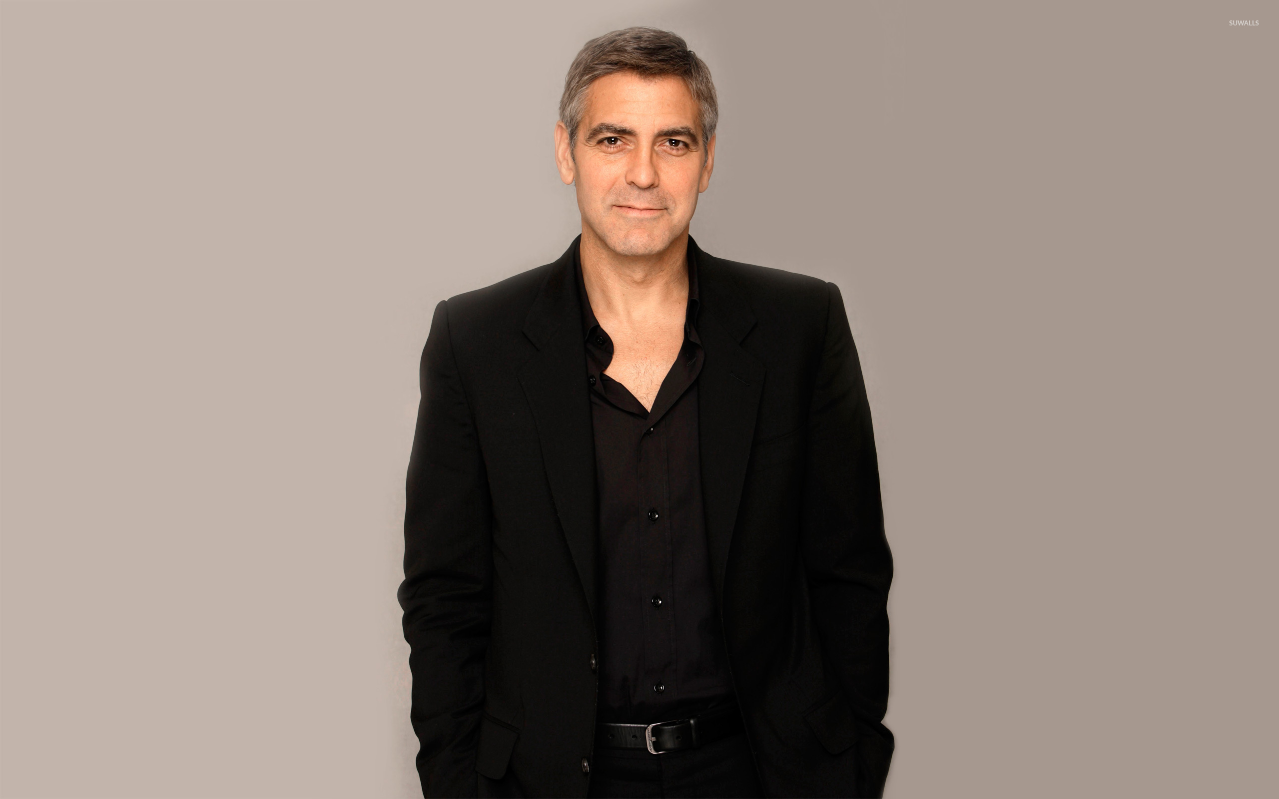 George Clooney Wallpaper Male Celebrity