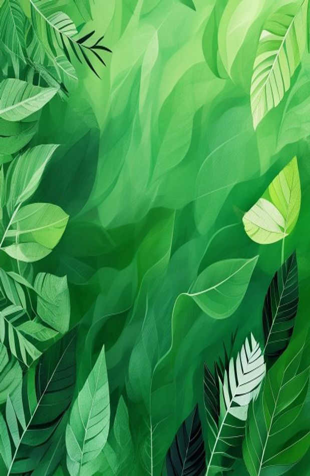 Green Color Background Wallpaper