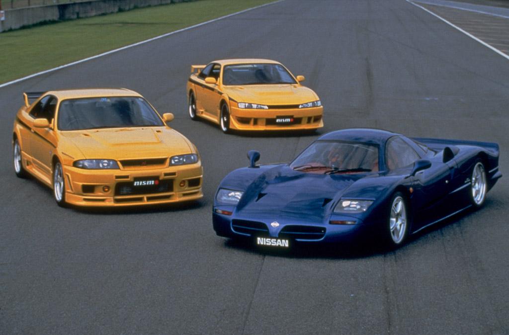 Nissan R390 Gt1
