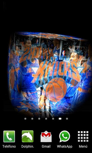 3d New York Knicks Wallpaper For Android