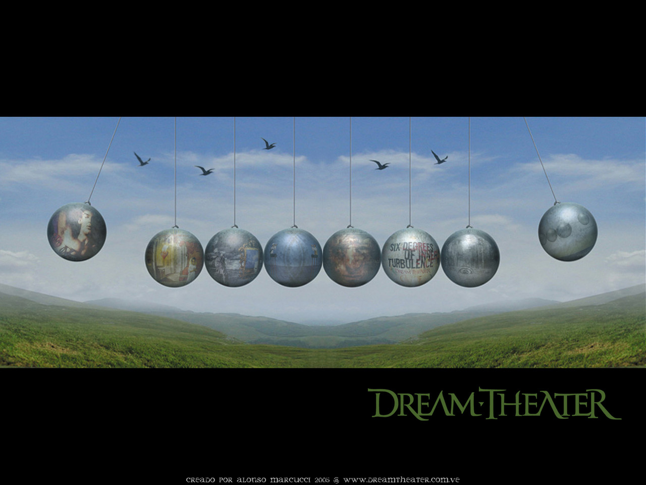 Dream Theater Wallpaper Octavarium