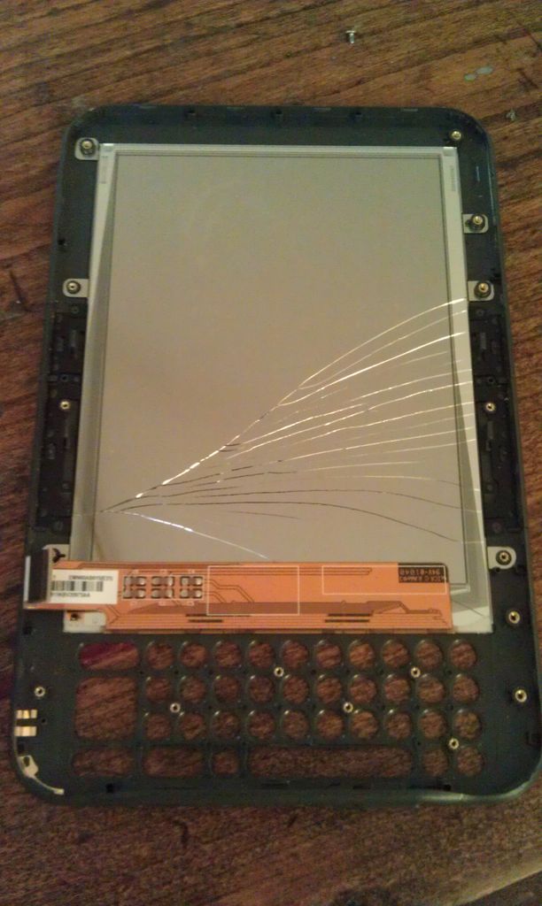 How To Fix A Cracked Kindle Fire Screen