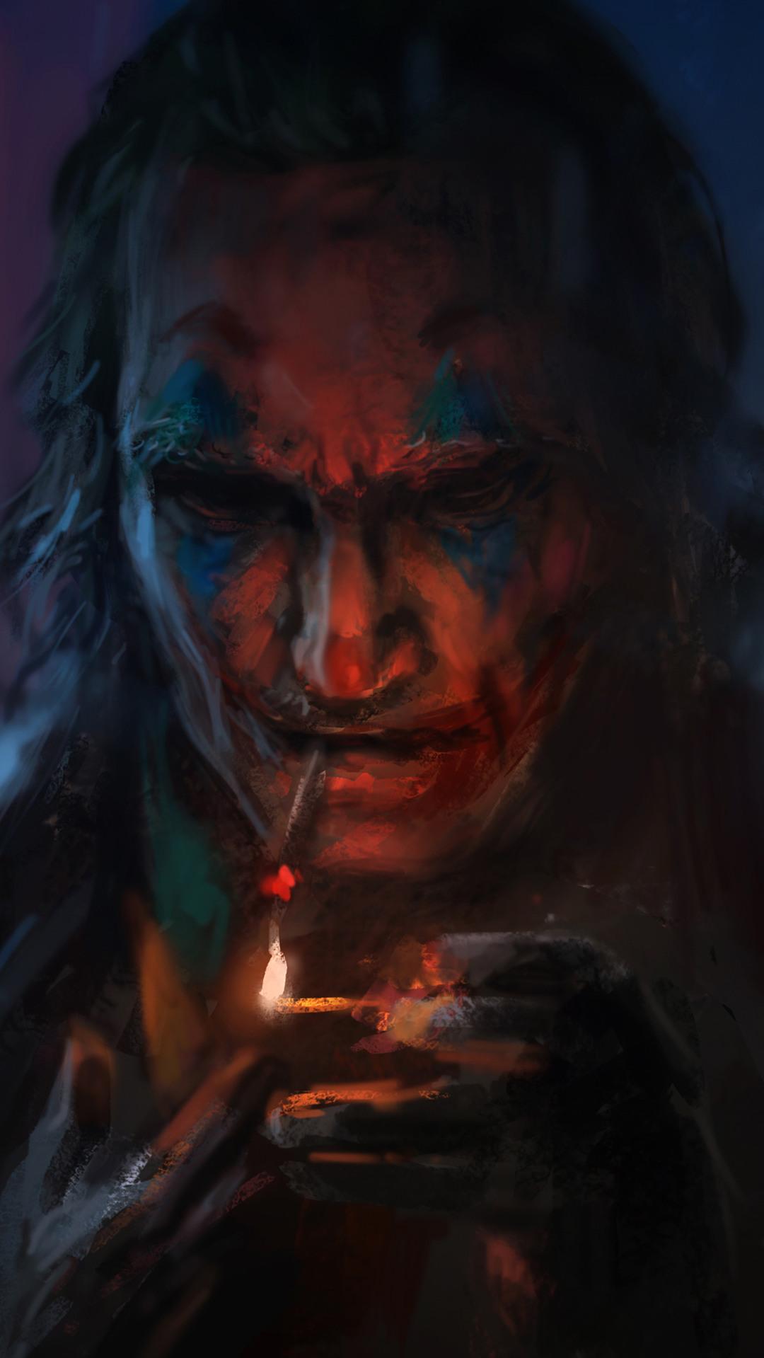 Joker Smoking Joaquin Phoenix 4k Wallpaper