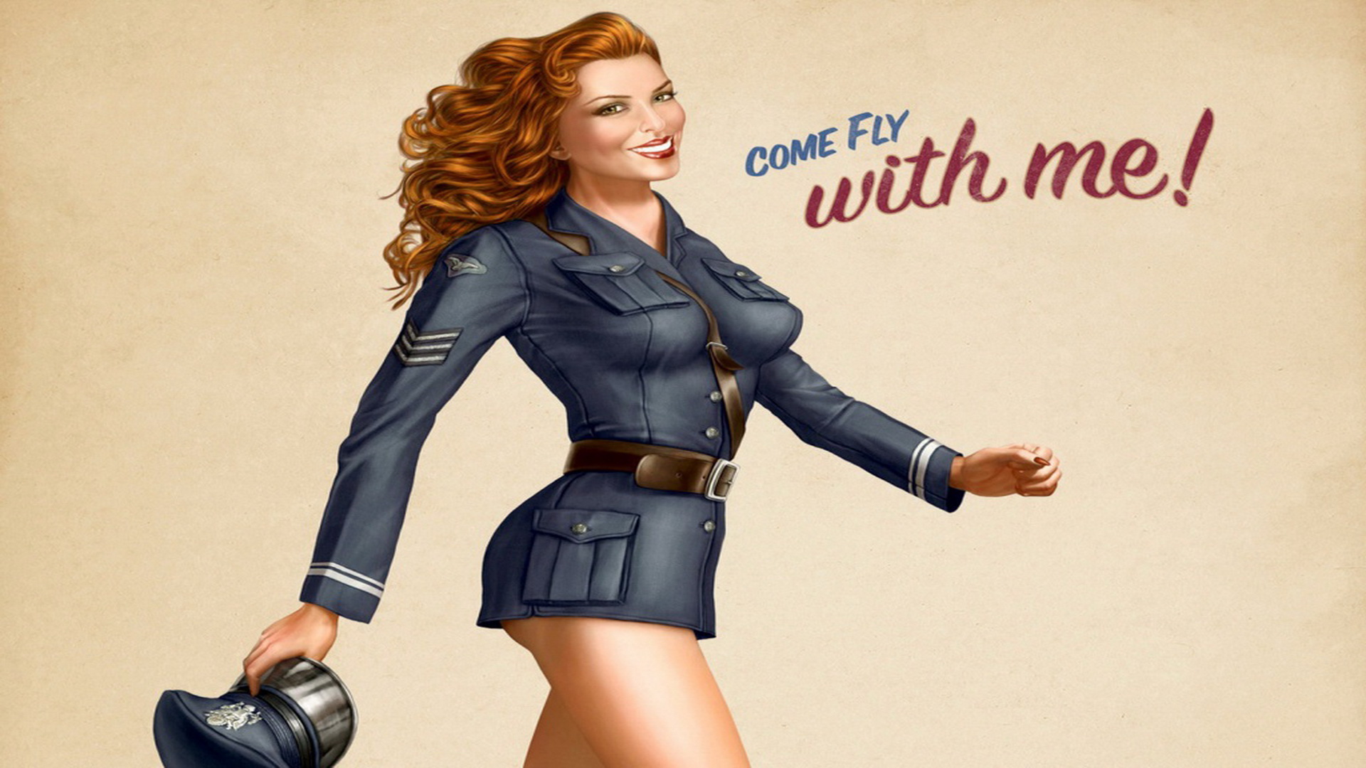 Pin Up HD Wallpaper - WallpaperSafari