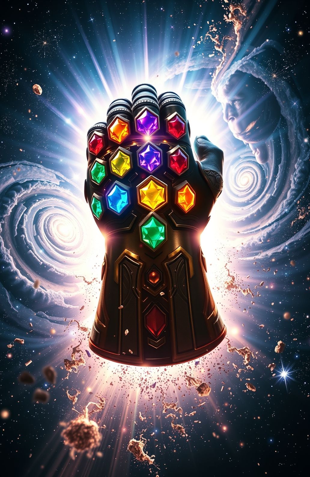 Thanos Snap Wallpaper