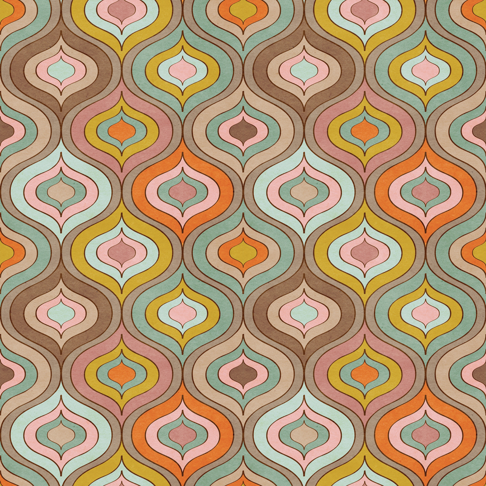 43 70S Wallpaper Patterns  WallpaperSafari