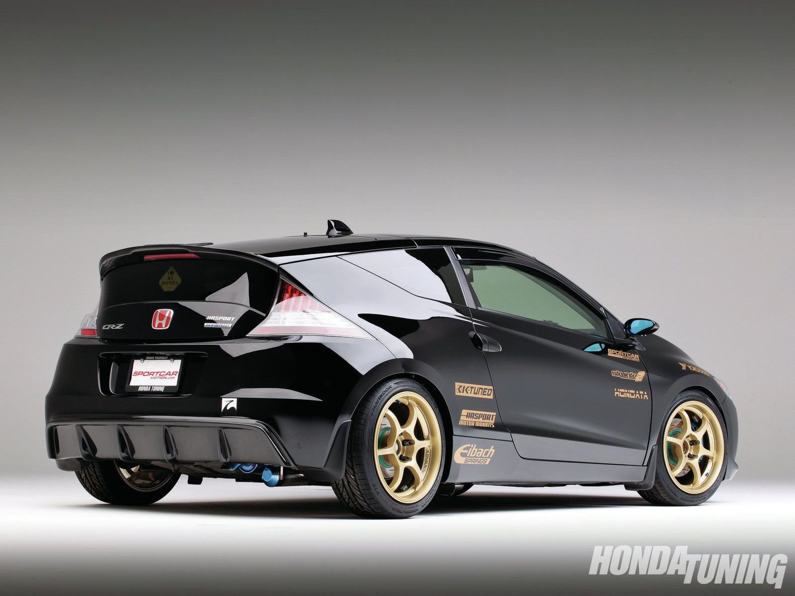 Honda Cr Z Coupe Cars Tuning Japan Wallpaper HD Desktop