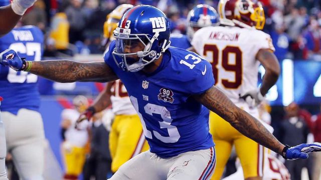 Giants Receiver Odell Beckham Jr S Whip ToucHDown Dance Rooted In
