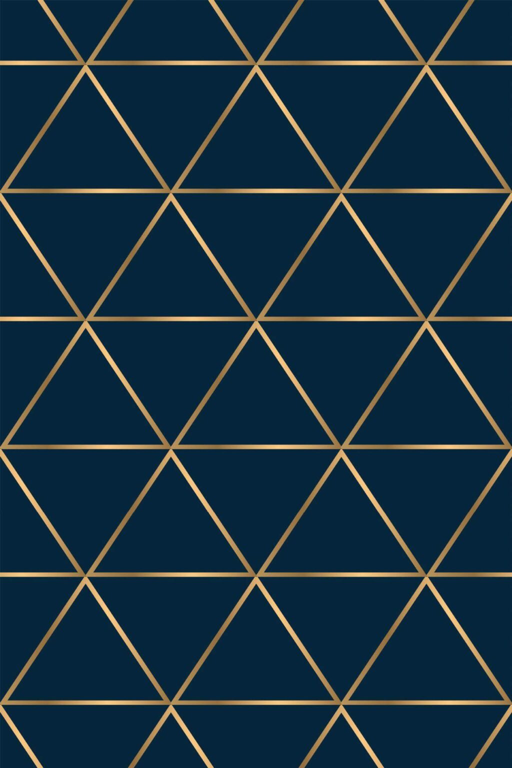 Blue Luxury Geometric Peel And Stick Wallpaper Or Non