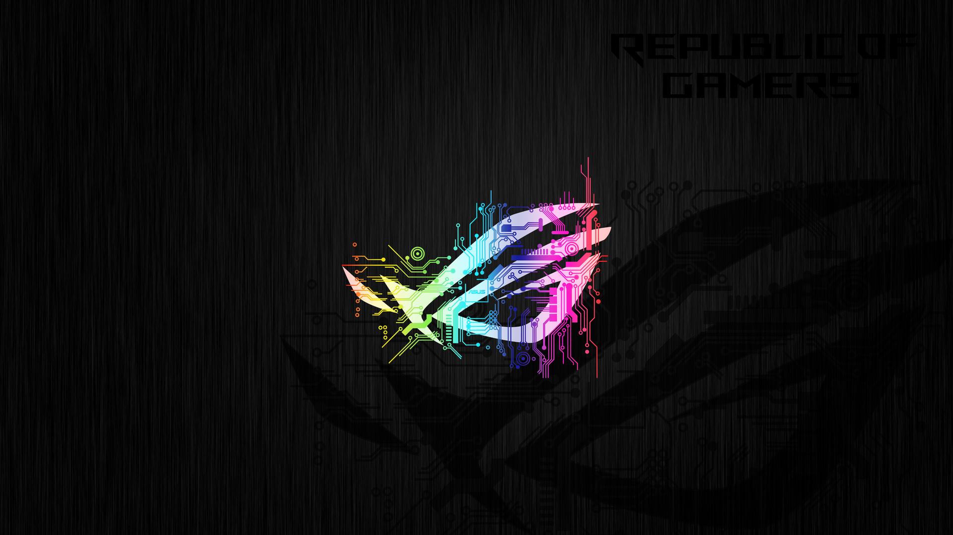 Republic Of Gamers Abstract Logo 4k Laptop Full HD 1080p