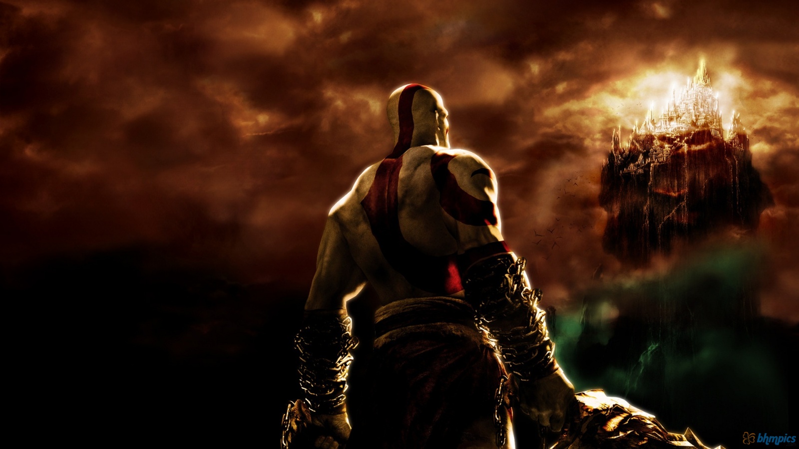 Castles Kratos God Of War HD Wallpaper Res