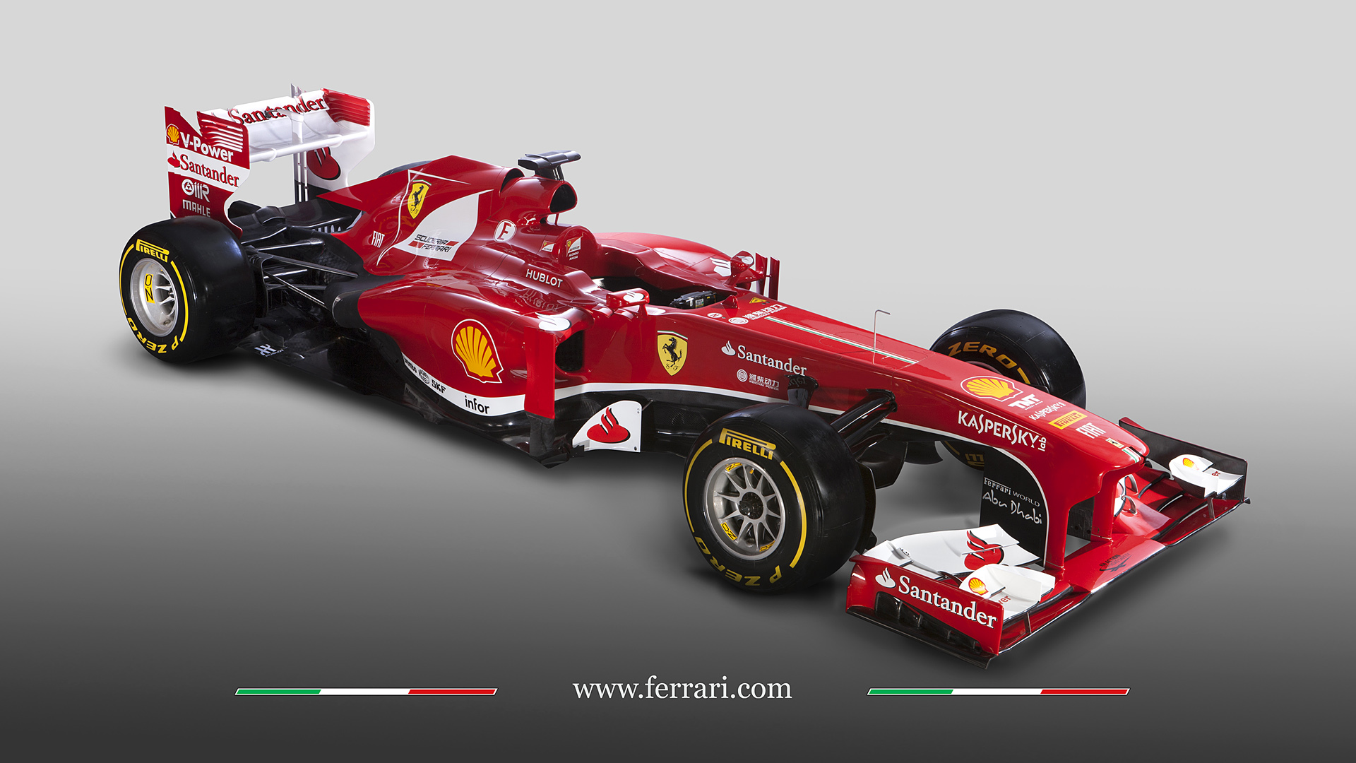 Ferrari Full HD Wallpaper Formula Car