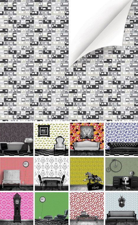 Am Really Into Wallpaper Right Now For The Home