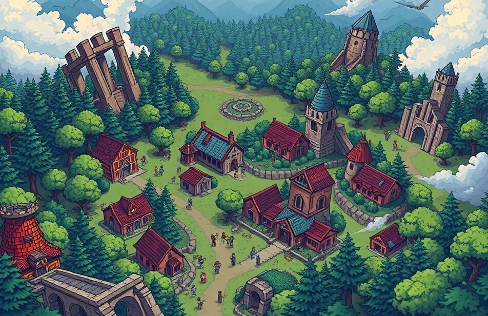 Old School Runescape Wallpaper