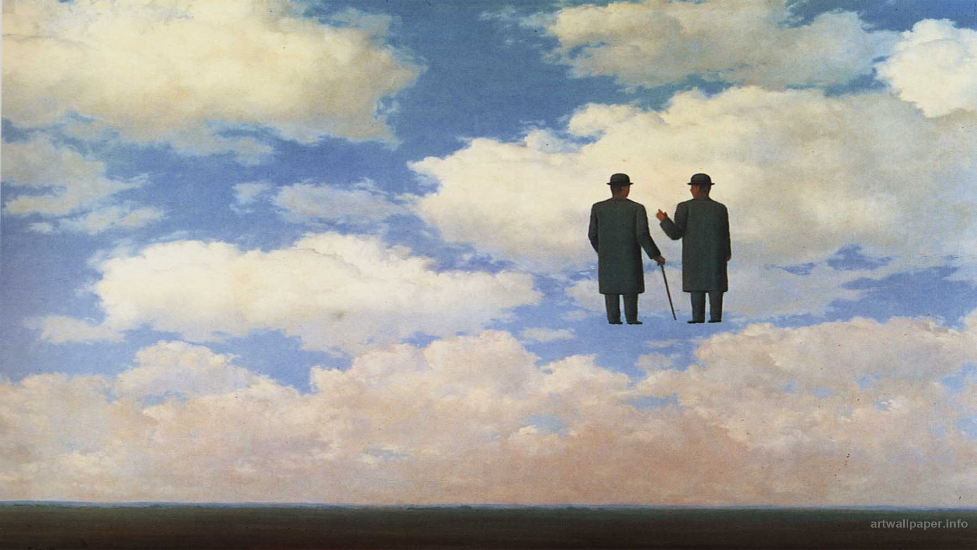 71 Rene Magritte Wallpaper On Wallpapersafari