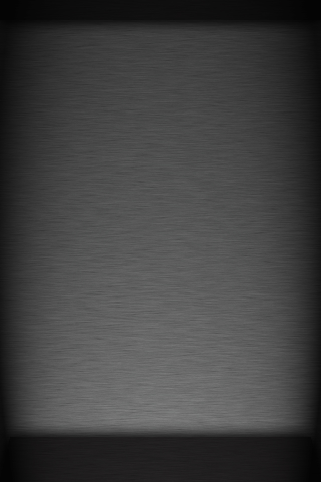 iPhone Itouch Metal Solid Black Wallpaper