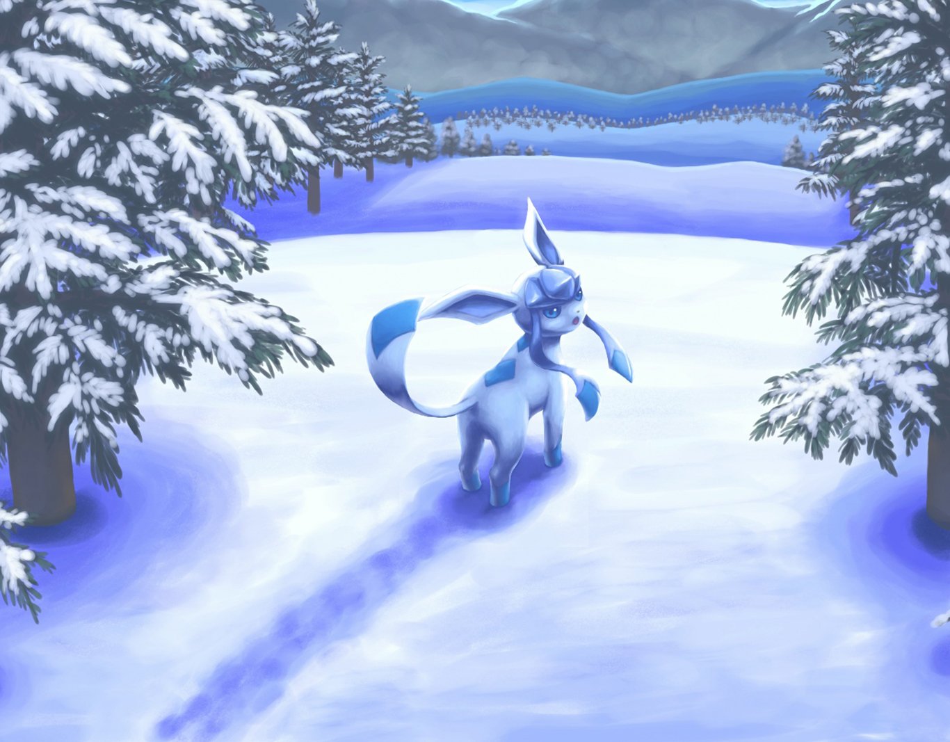 Glaceon Wallpaper And Background Image Id