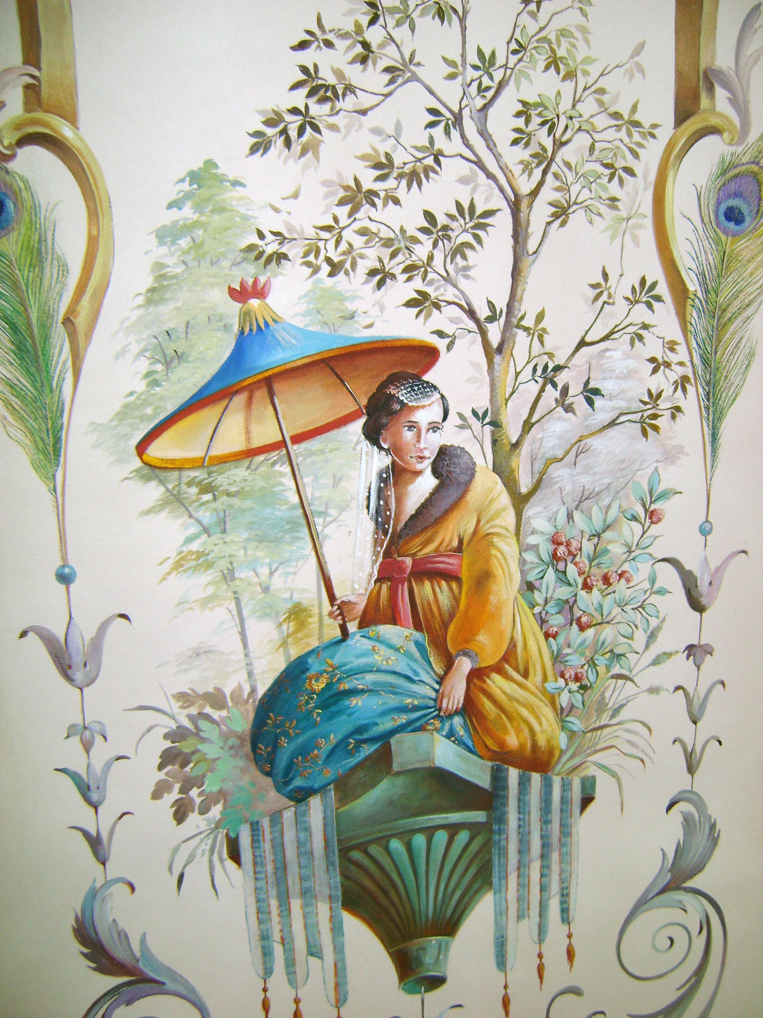 gorgeous Chinoiserie wallpaper Chinoiserie Decor Style Pintere