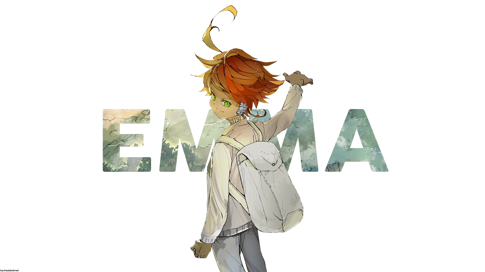 The Promised Neverland HD Wallpaper Background Image