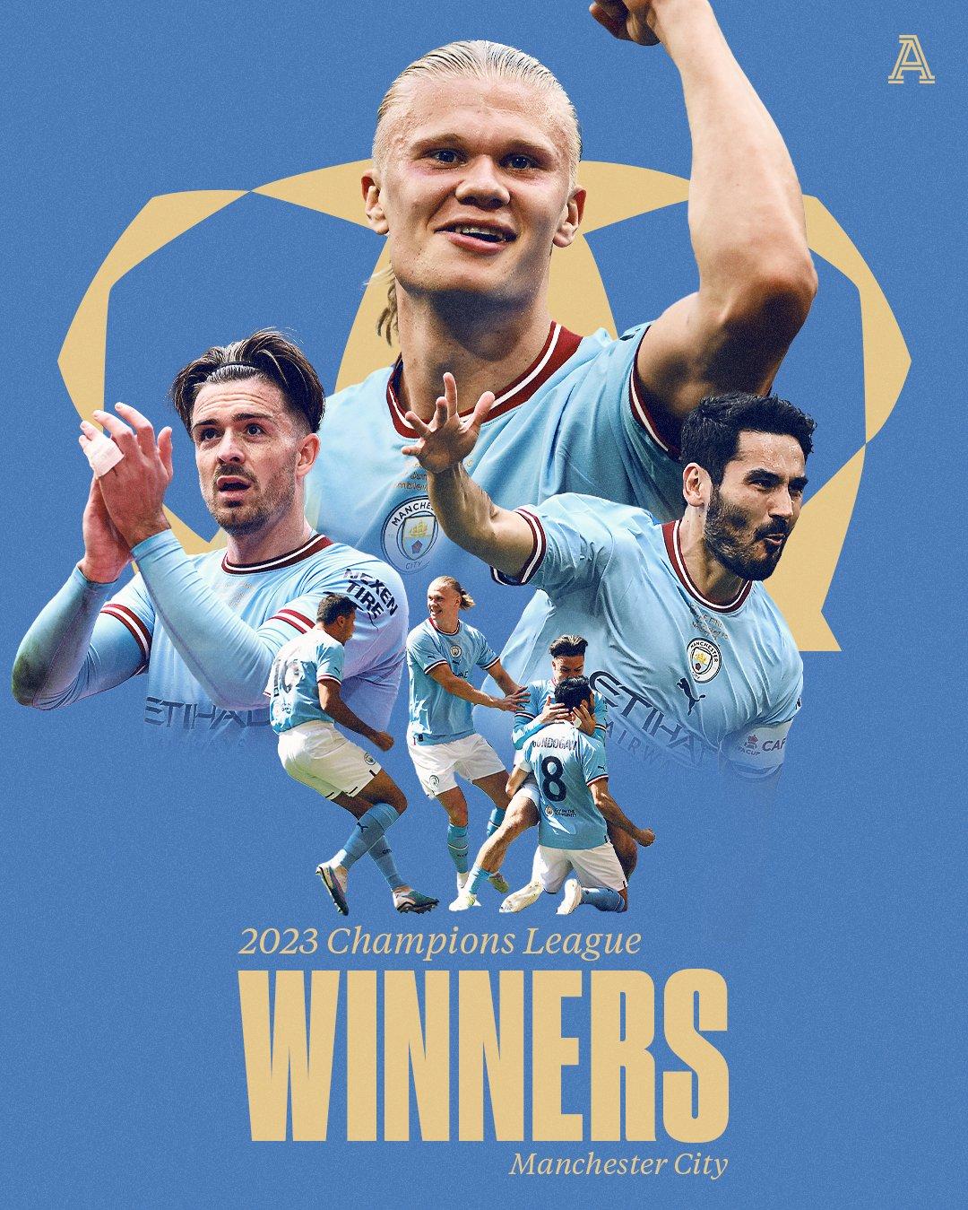 The Athletic Football On X Manchester City Win Champions