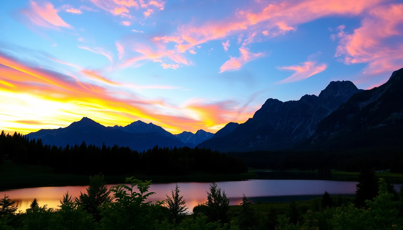 4k Landscape Wallpaper