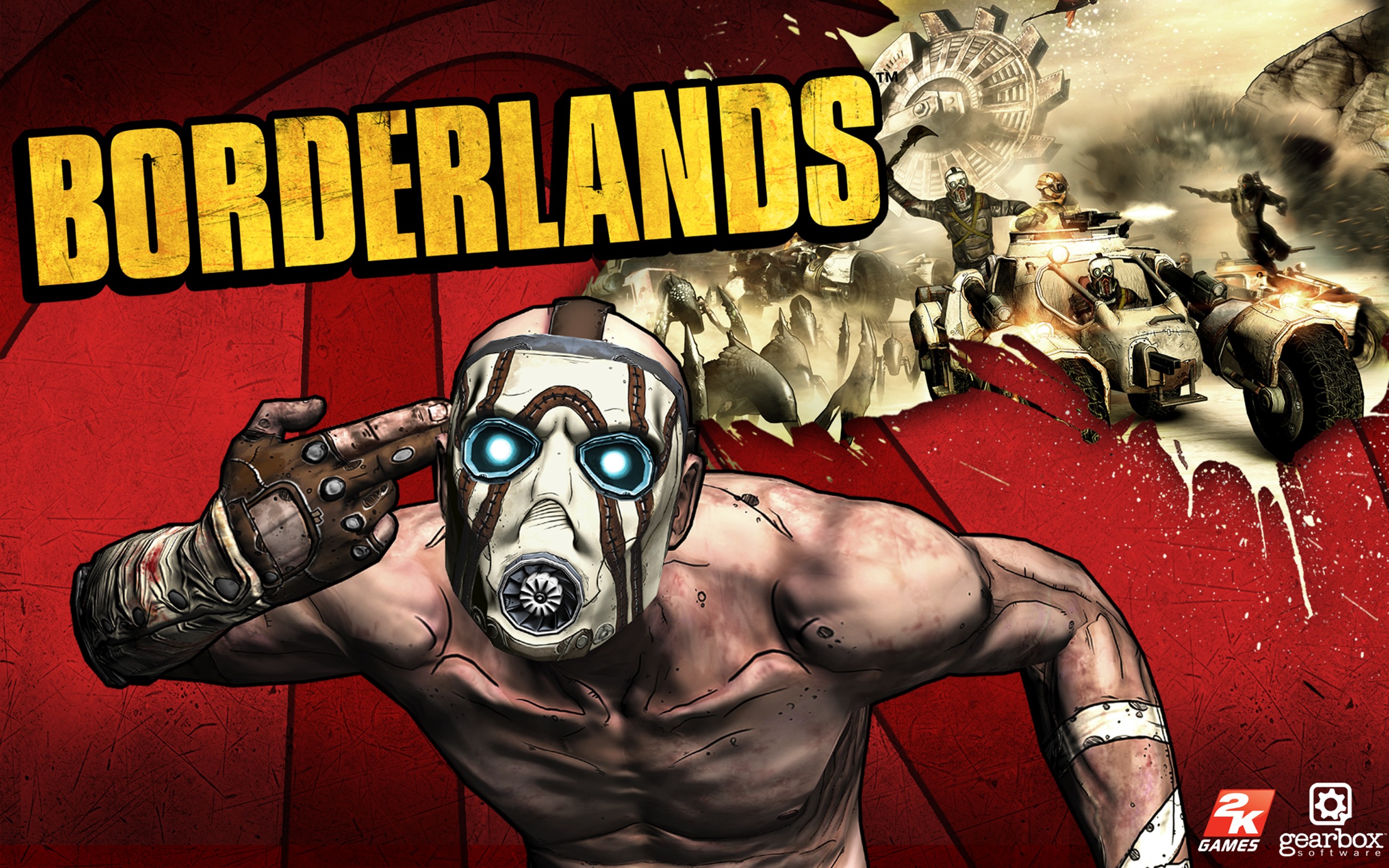 Borderlands Bandit Desktop Wallpaper