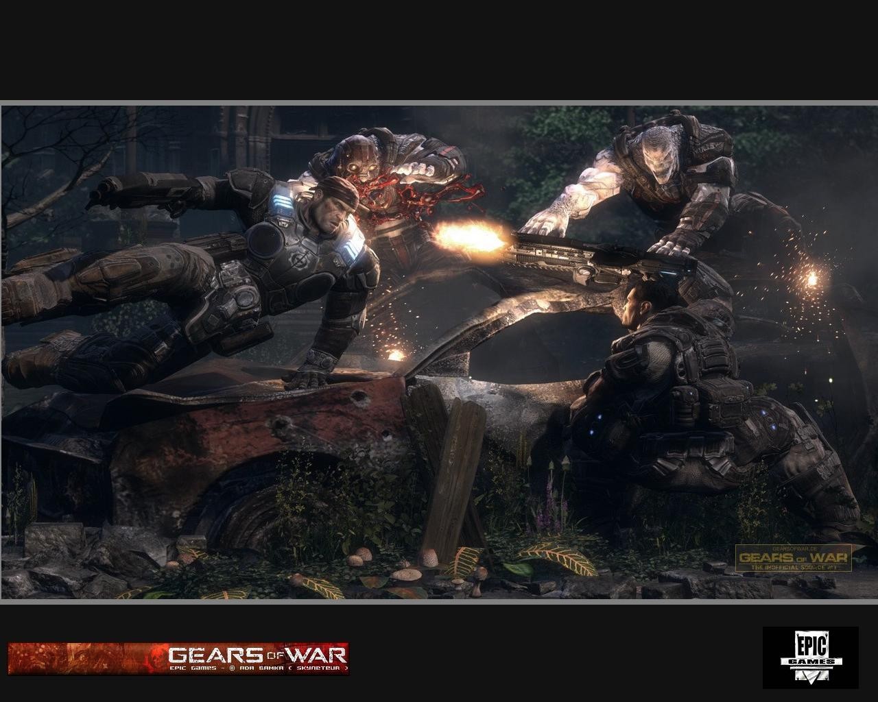 Your Gamer Background Wallpaper Gears War Epic Games Jpg