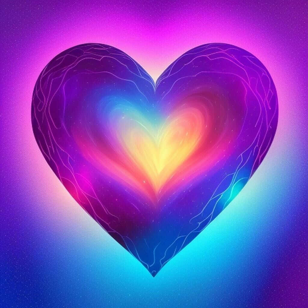 Cute Love Aesthetic Wallpaper