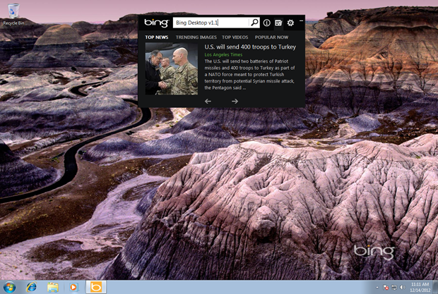 Microsoft updates Bing Desktop app Oh yeah Windows XP   CNET