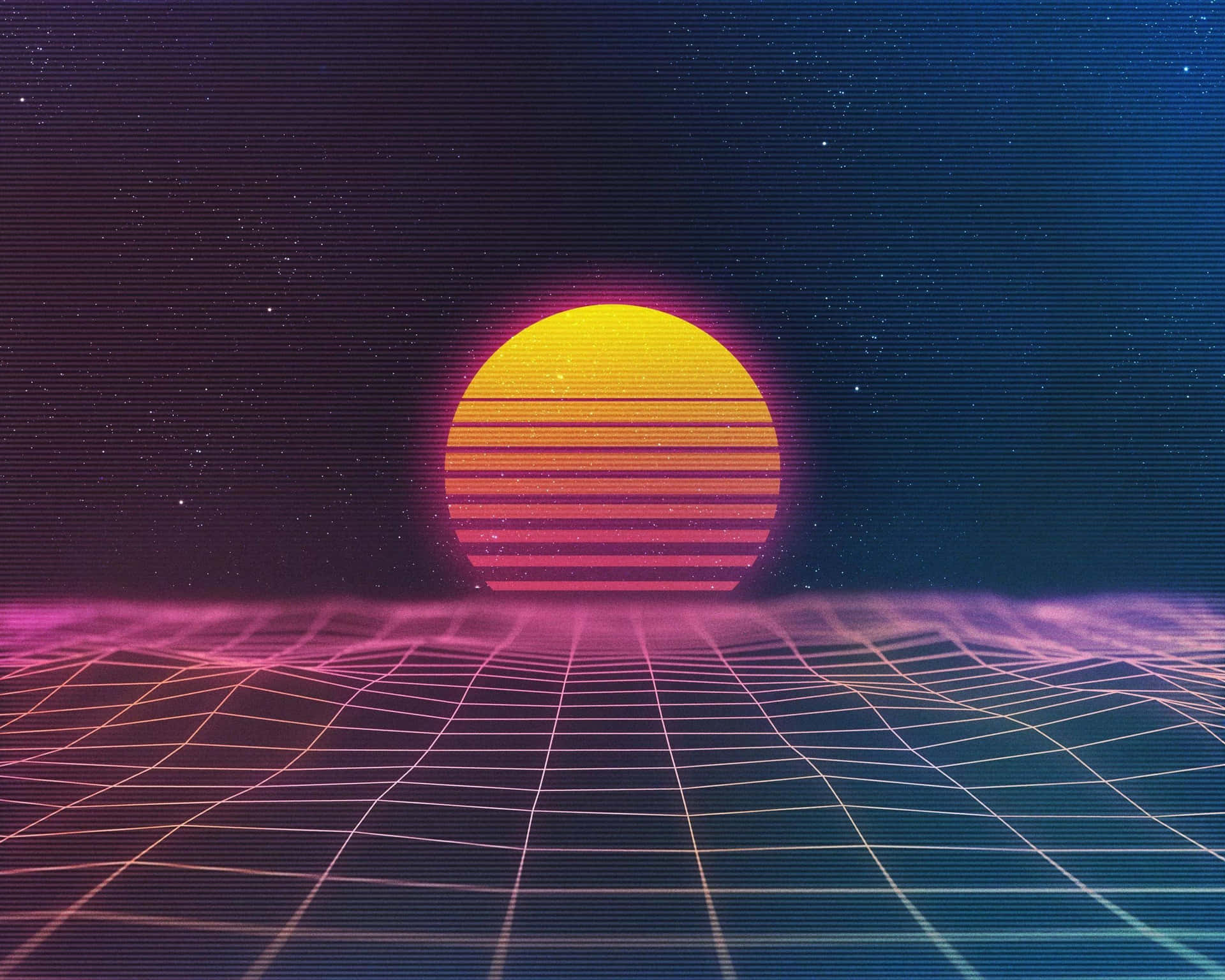 90s Retro Wallpaper