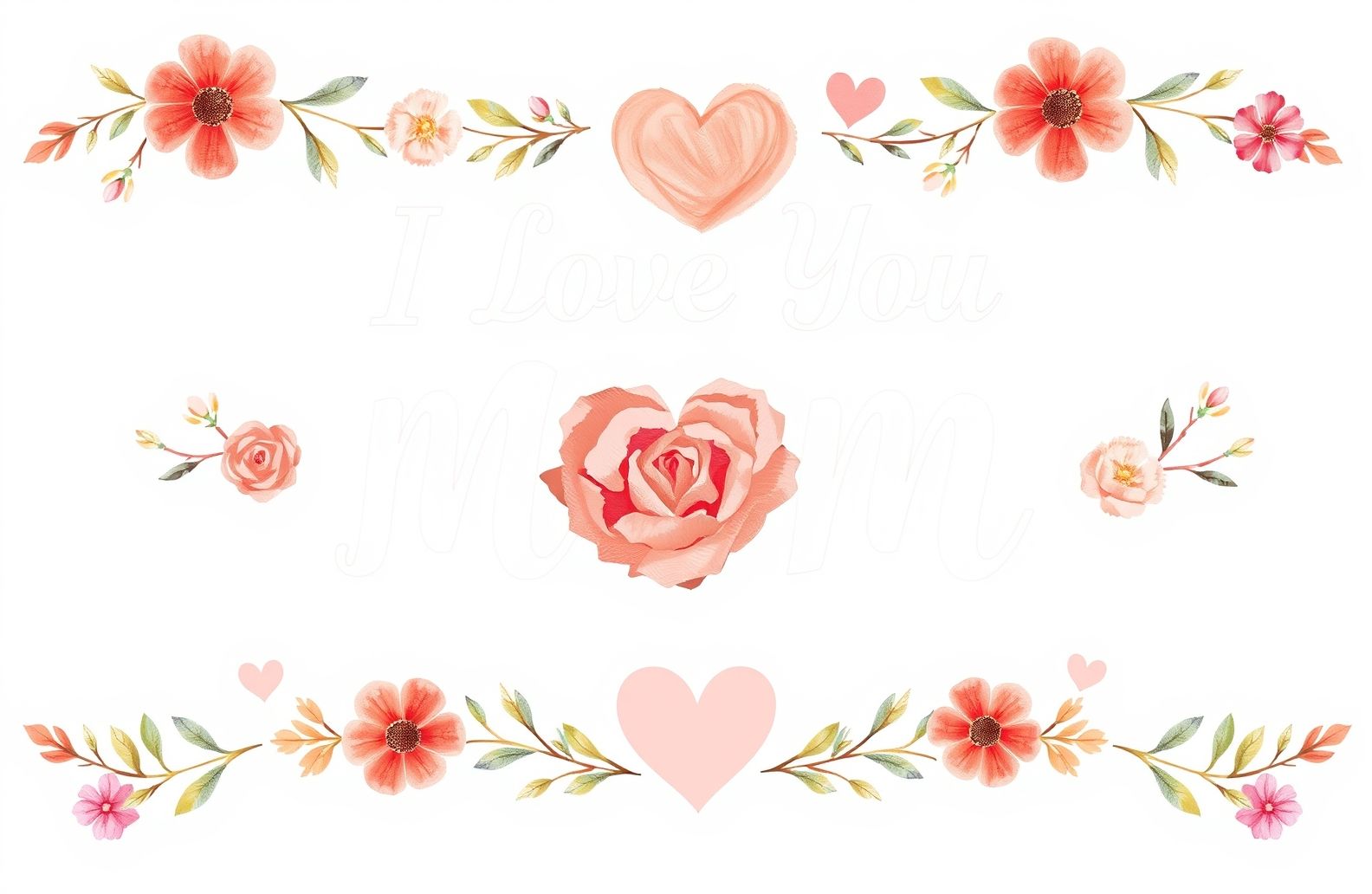 I Love You Mom Wallpaper