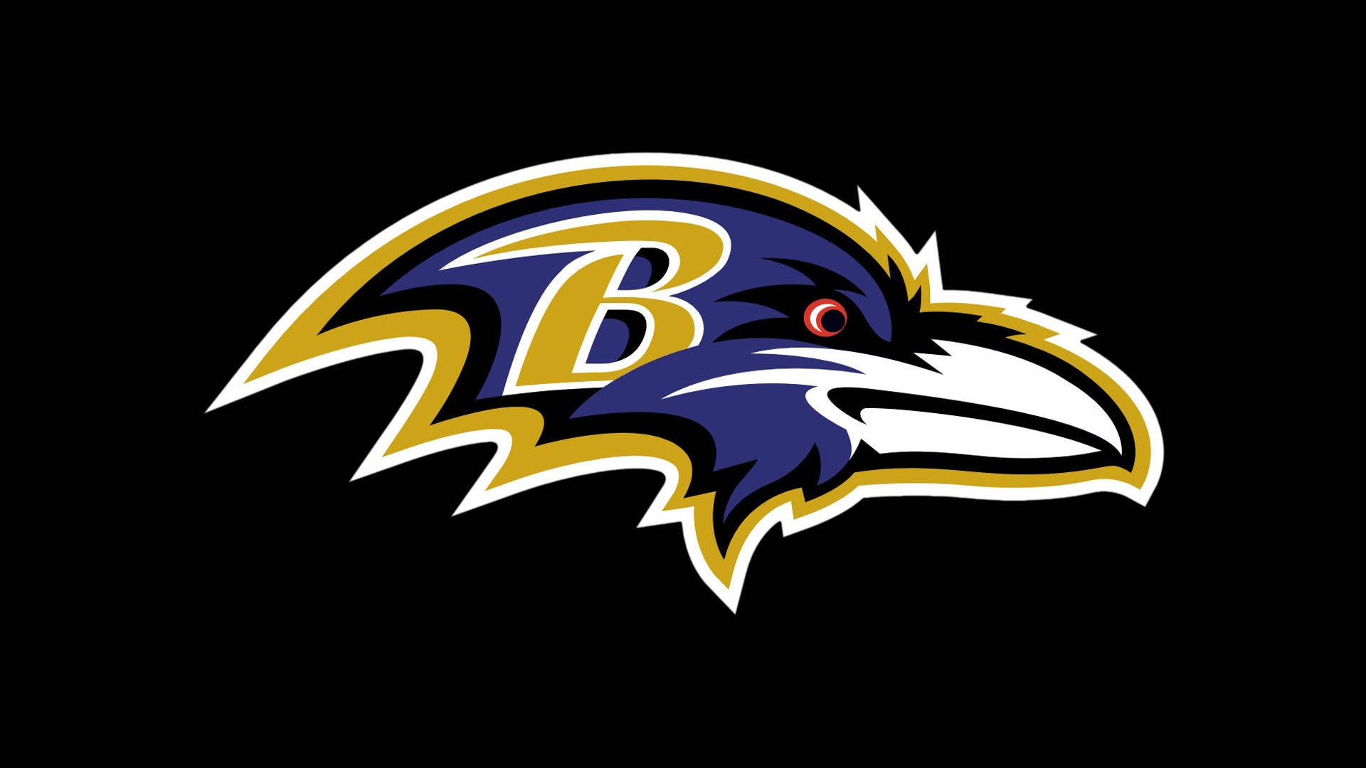 Ravens Football Logo HD Wallpaper Baltimore