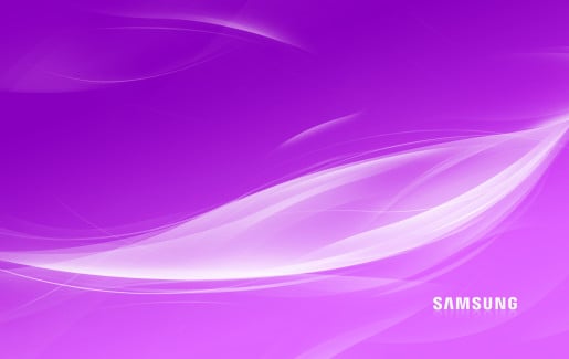 Check This Wallpaper Samsung ECO Flow Grace Purple Wallpaper