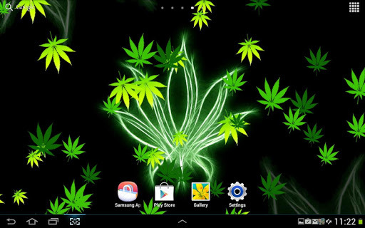 Weed Live Wallpaper Android