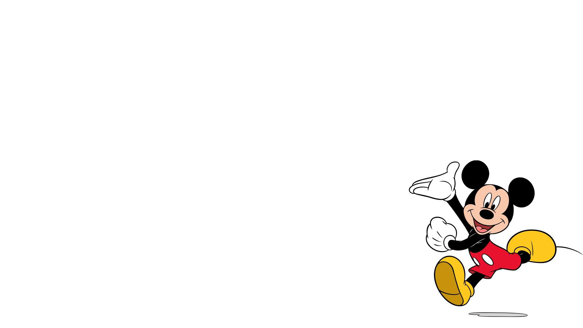 Mickey Mouse Desktop HD Wallpaper